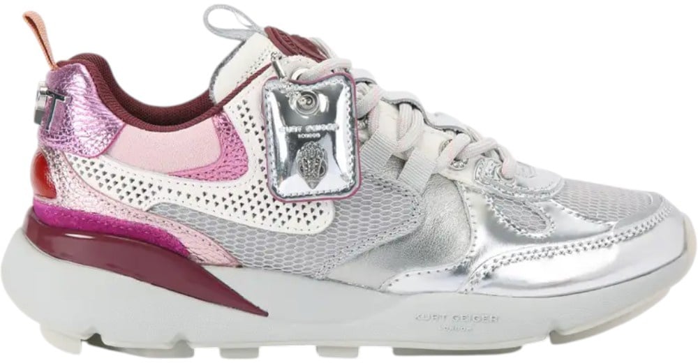 Kurt Geiger London Dames Sneaker Zilver