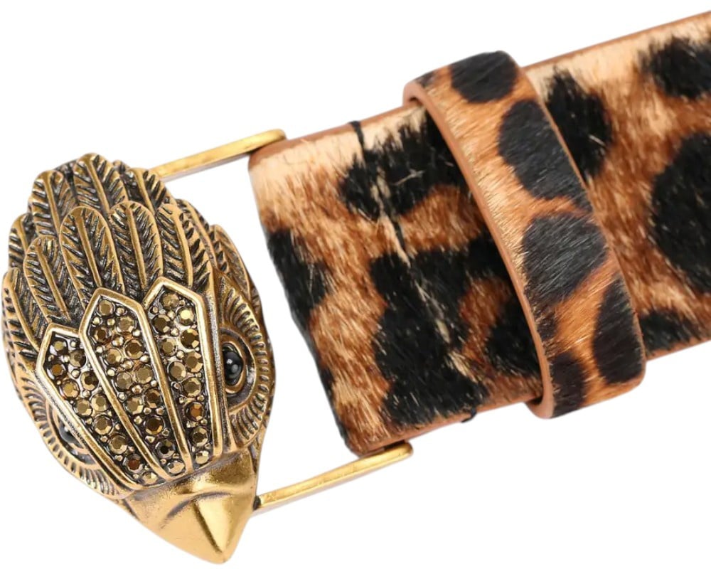 Kurt Geiger London Dames Riem Bruin