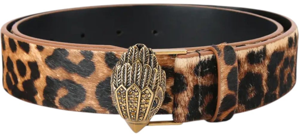 Kurt Geiger London Dames Riem Bruin