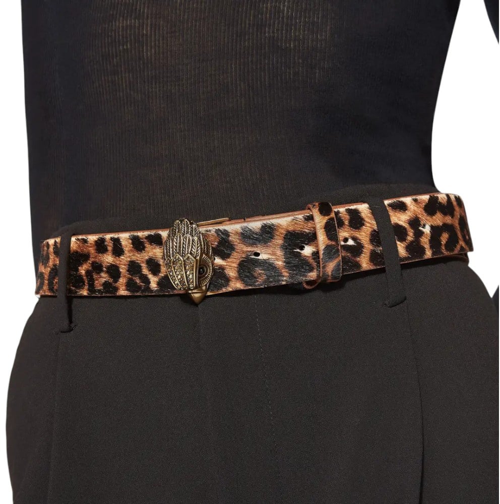 Kurt Geiger London Dames Riem Bruin