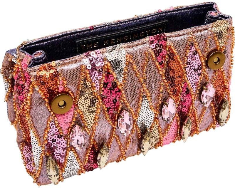 Kurt Geiger London Dames Tas Roze