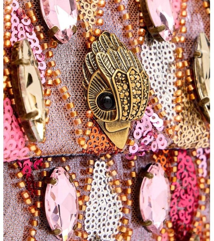 Kurt Geiger London Dames Tas Roze