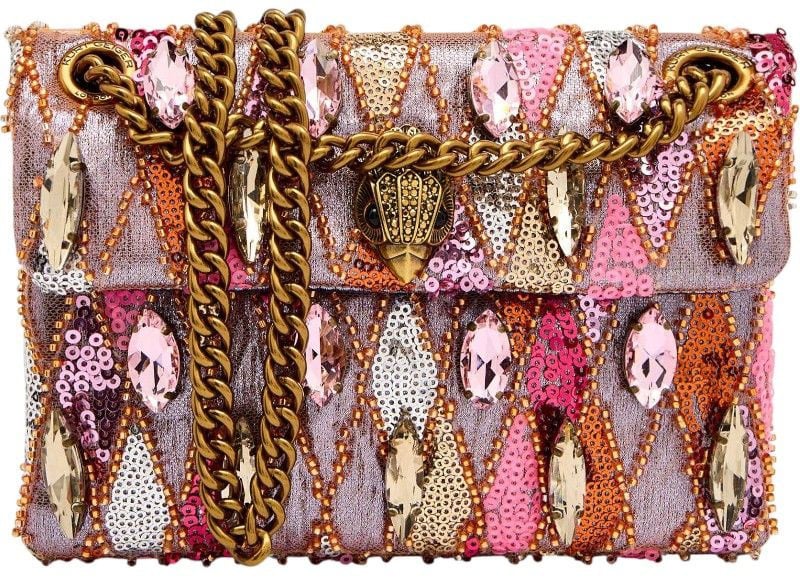 Kurt Geiger London Dames Tas Roze