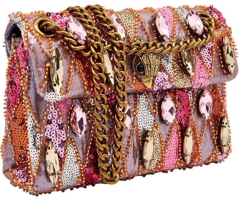 Kurt Geiger London Dames Tas Roze