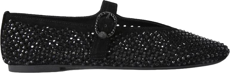 Kurt Geiger London Mayfair Ballerina Flat Zwart