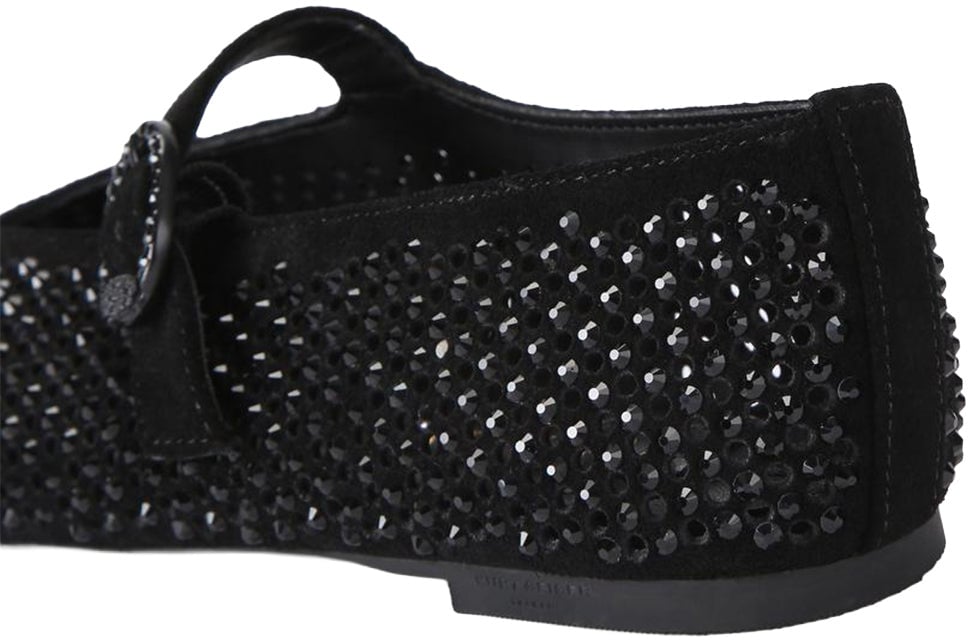 Kurt Geiger London Mayfair Ballerina Flat Zwart