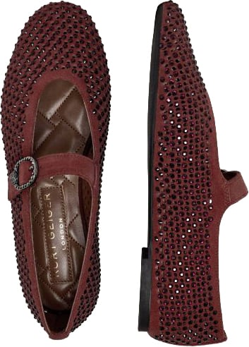 Kurt Geiger London Mayfair Ballet Rood