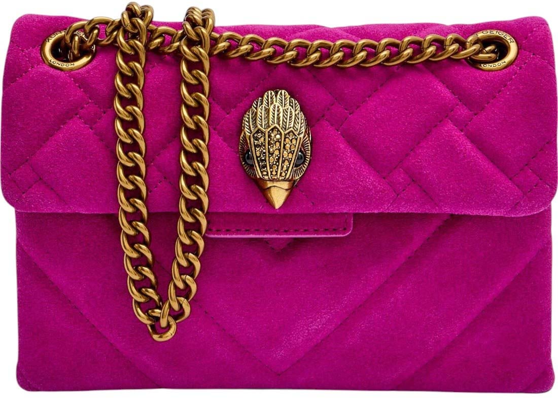 Kurt Geiger London Dames Tas Paars