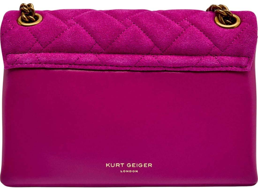 Kurt Geiger London Dames Tas Paars
