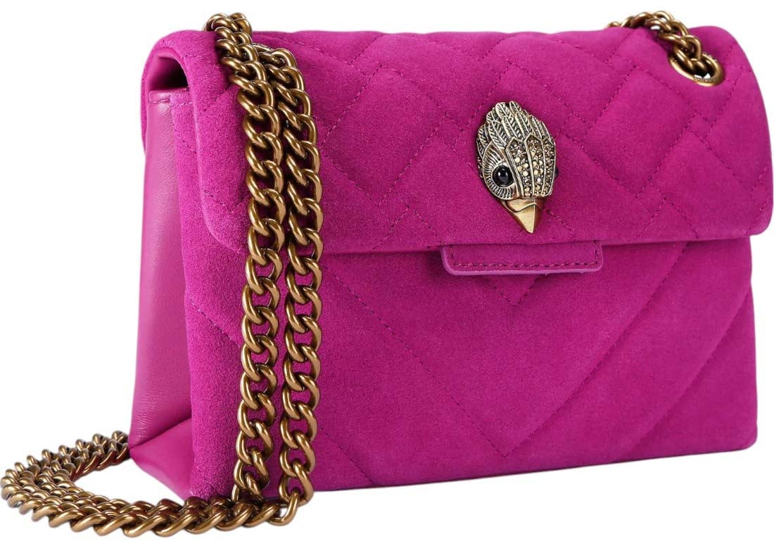 Kurt Geiger London Dames Tas Paars