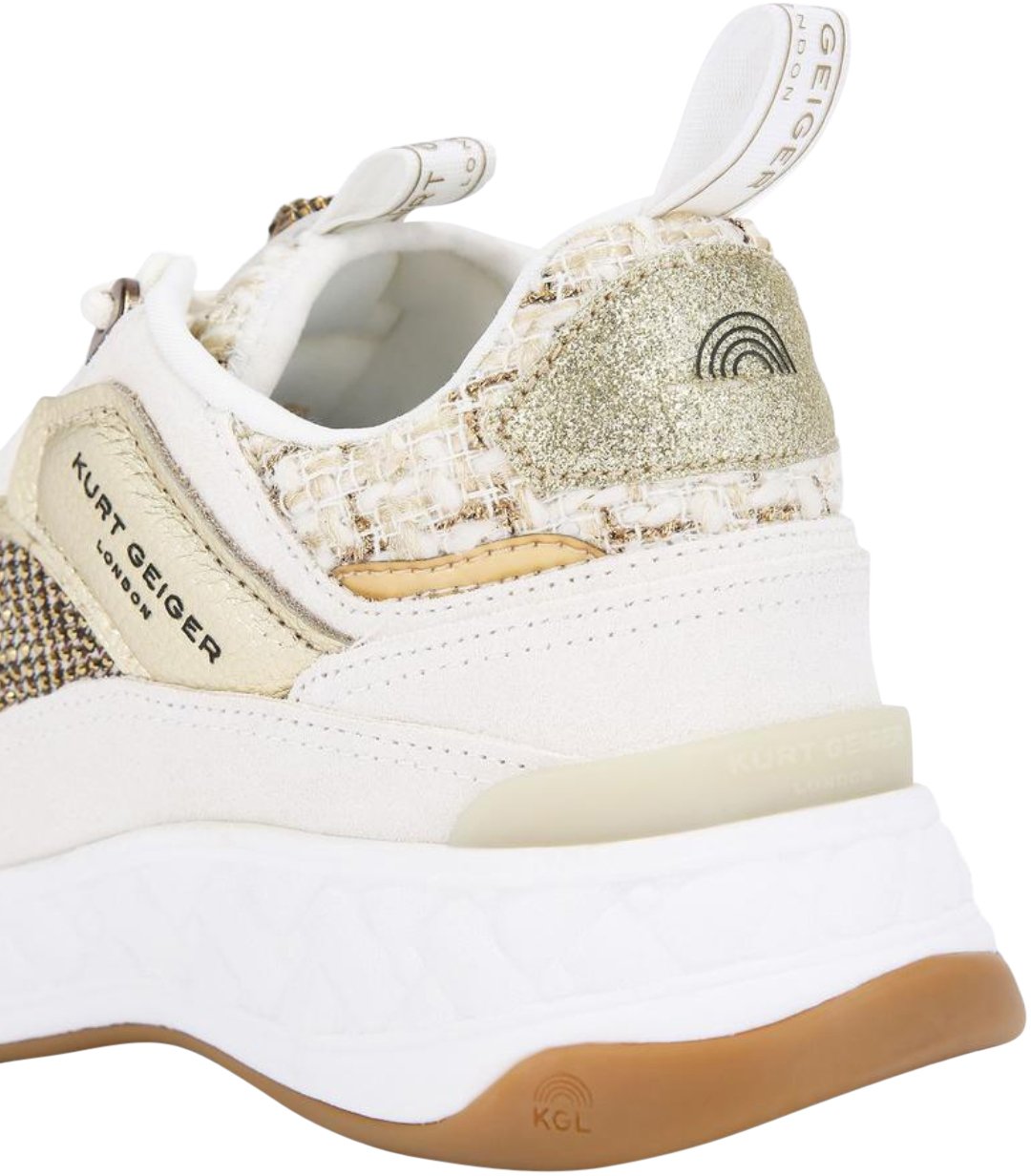 Kurt Geiger London Kensington Sneaker Beige