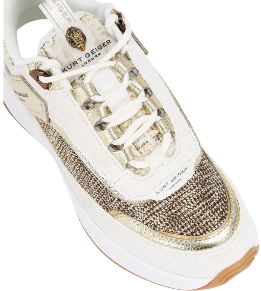 Kurt Geiger London Dames Sneakers Bruin