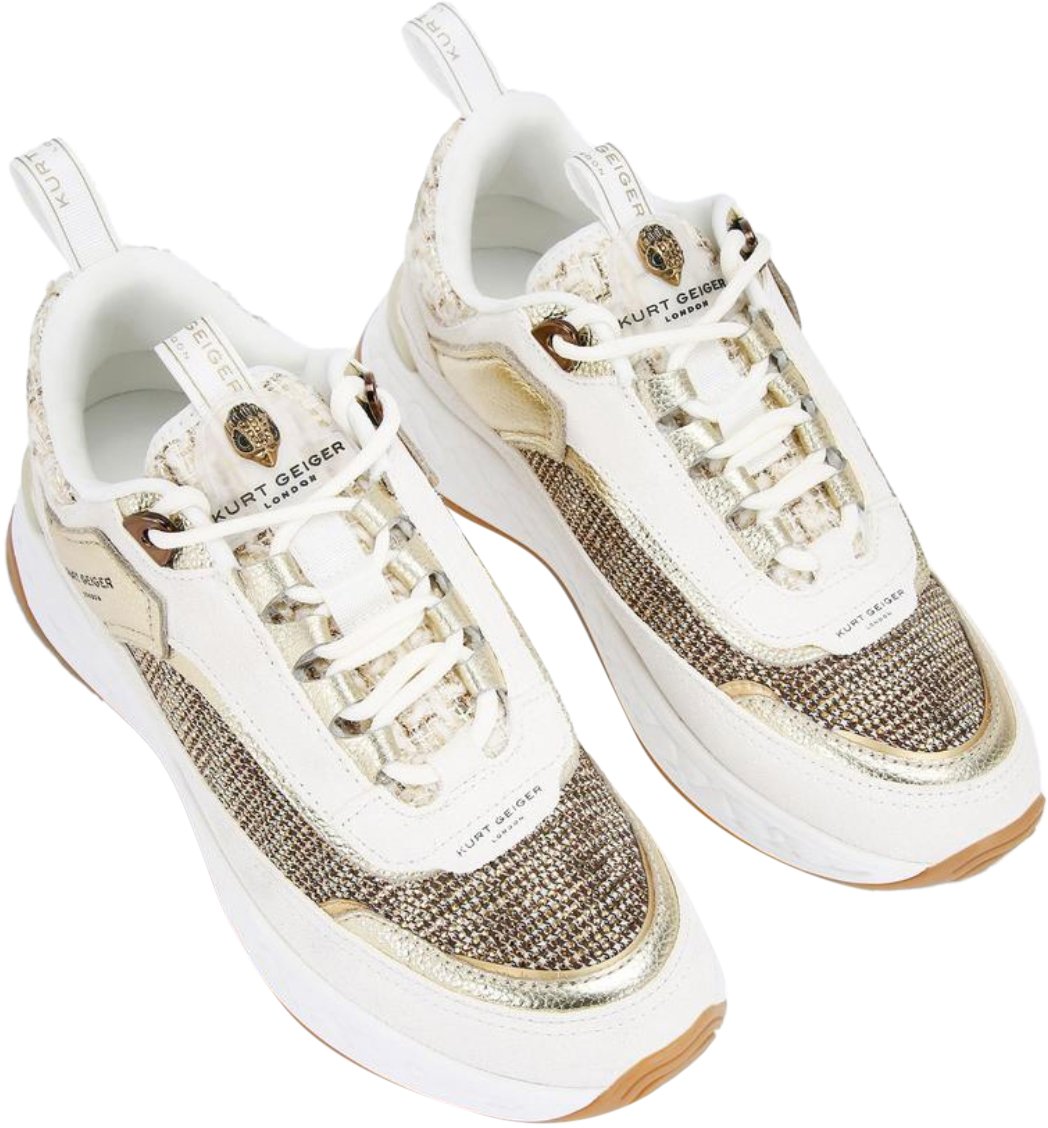 Kurt Geiger London Kensington Sneaker Beige