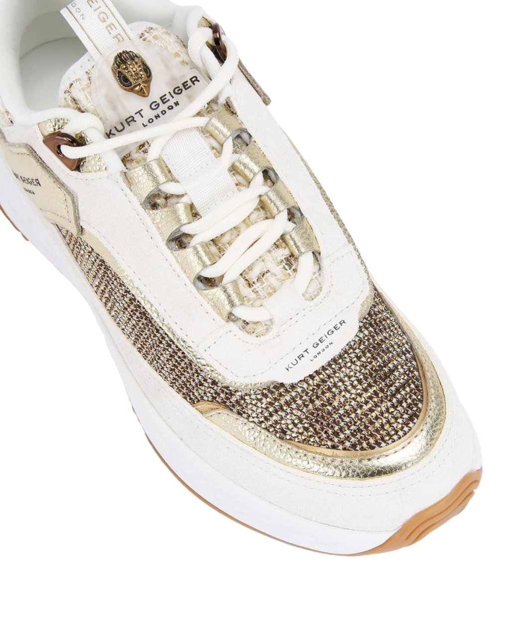 Kurt Geiger London Kensington Sneaker Beige