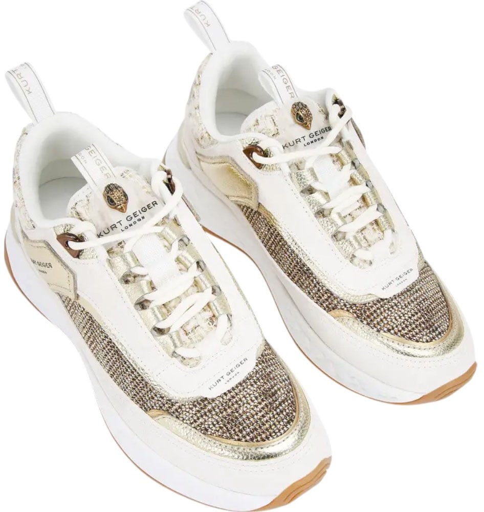 Kurt Geiger London Dames Sneakers Bruin