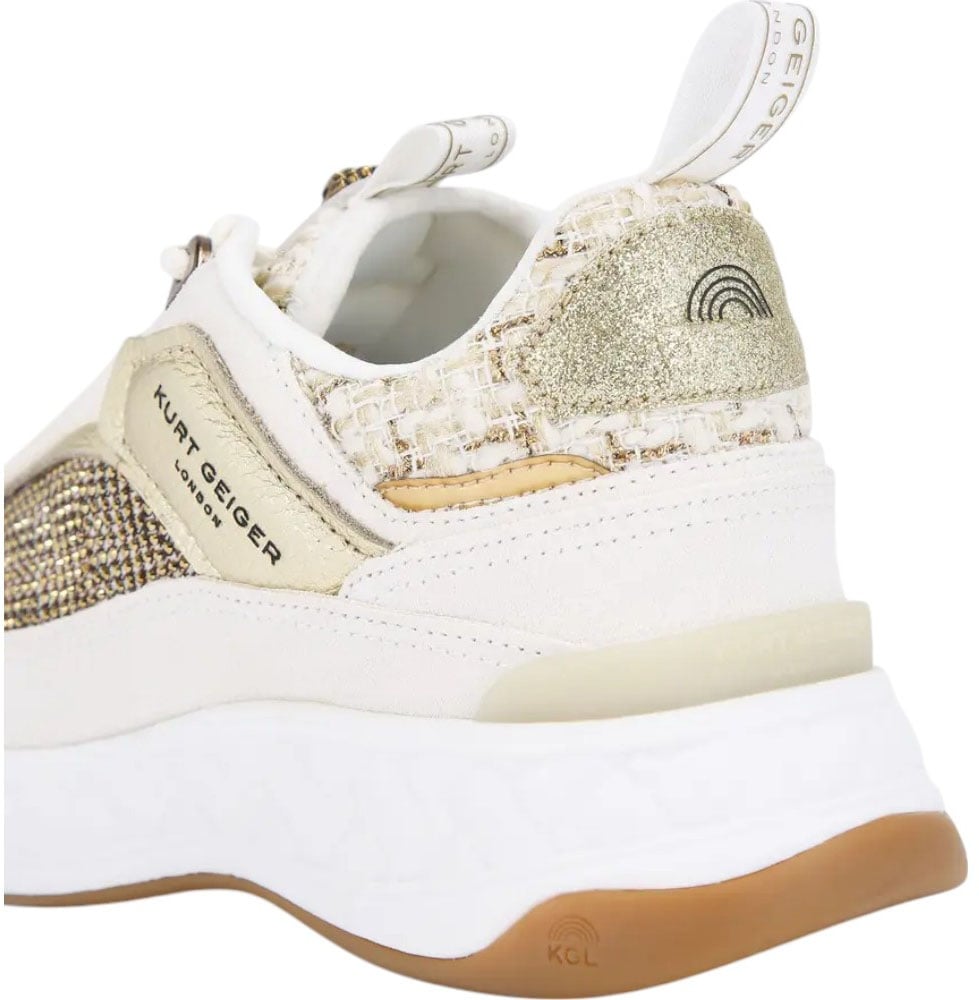 Kurt Geiger London Dames Sneakers Bruin