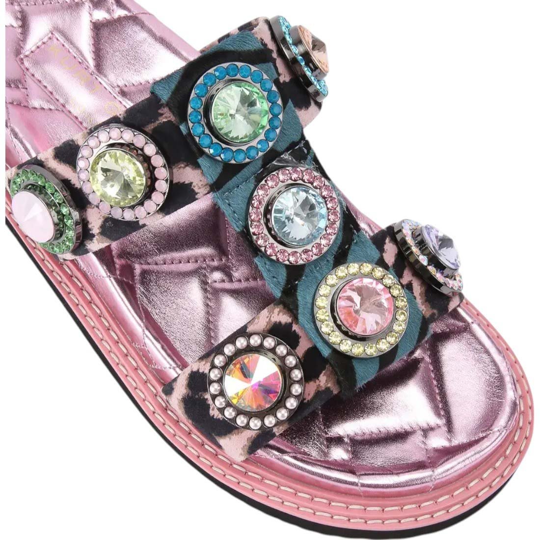 Kurt Geiger London Dames Sandalen Roze