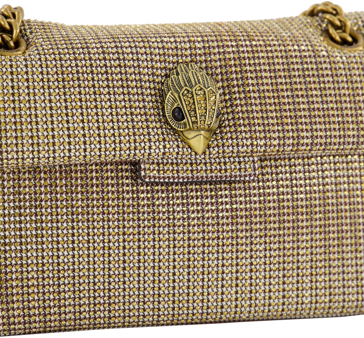 Kurt Geiger London Dames Mini Kensington Beige Beige