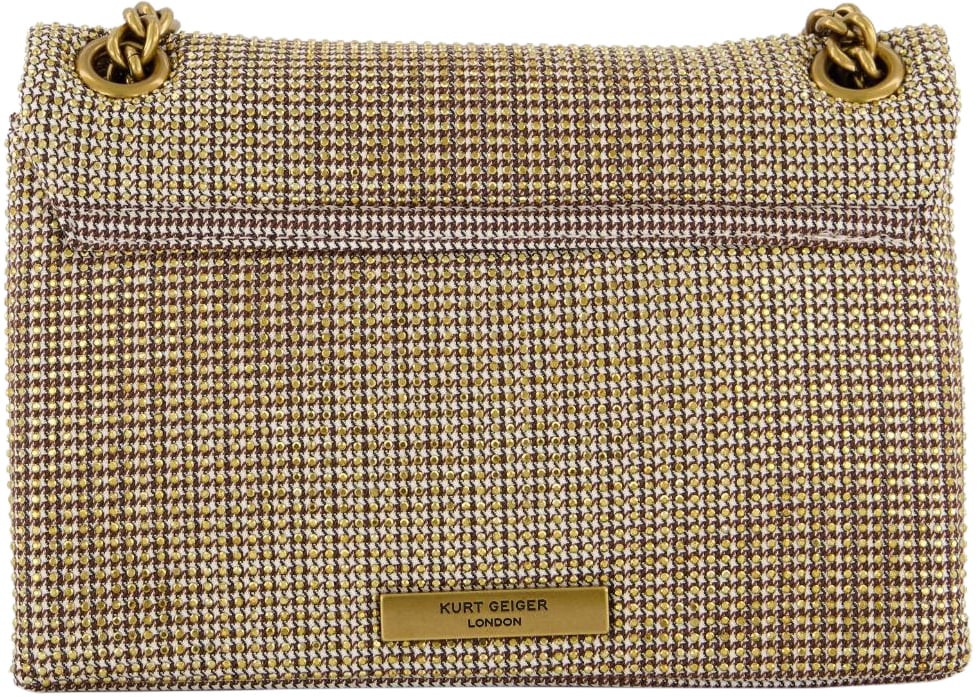 Kurt Geiger London Dames Mini Kensington Beige Beige