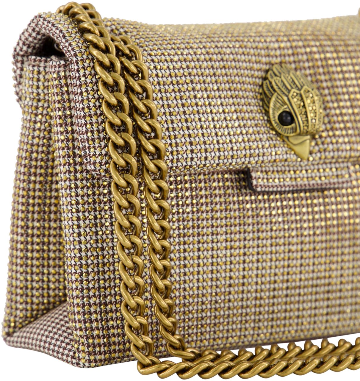 Kurt Geiger London Dames Mini Kensington Beige Beige