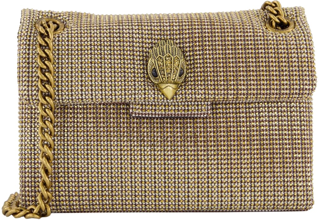 Kurt Geiger London Dames Mini Kensington Beige Beige