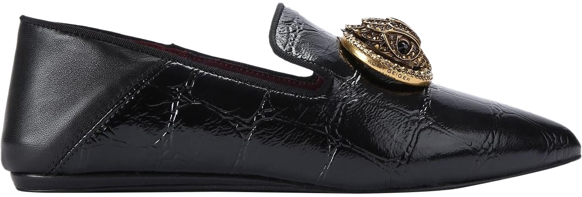Kurt Geiger London Dames 225-Chelsea Point Slip On Zwart
