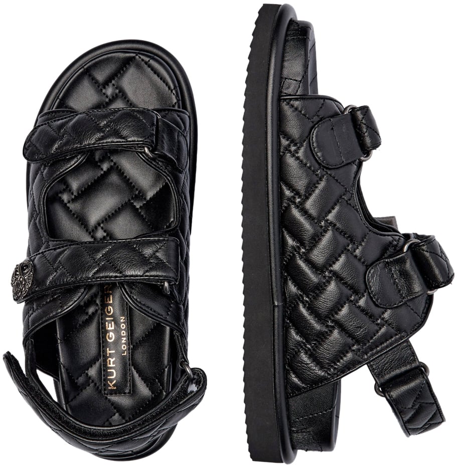 Kurt Geiger London Sandals Black Zwart