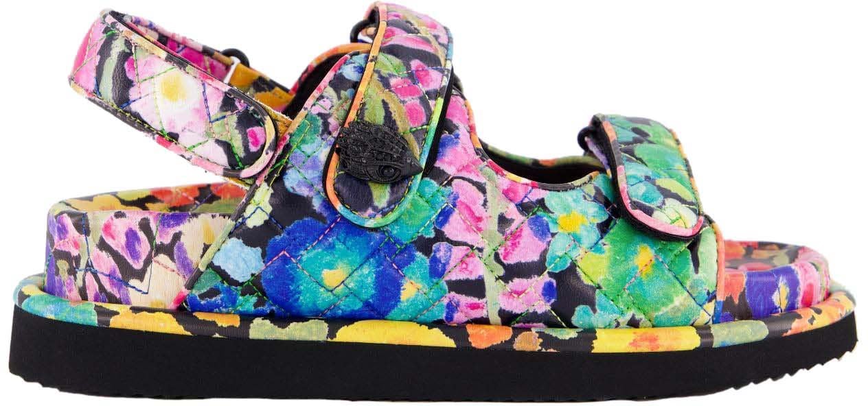 Kurt Geiger London Dames Orson Sandaal Roze/Multi Roze