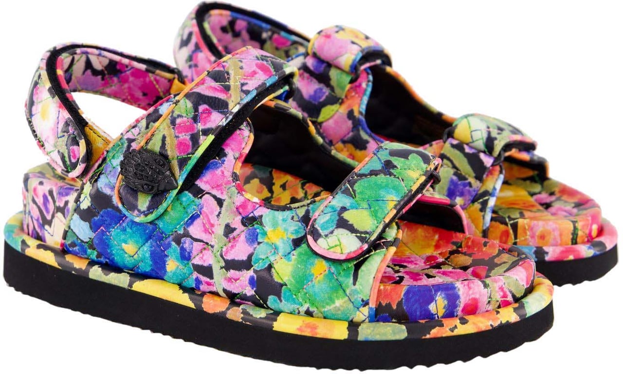Kurt Geiger London Dames Orson Sandaal Roze/Multi Roze