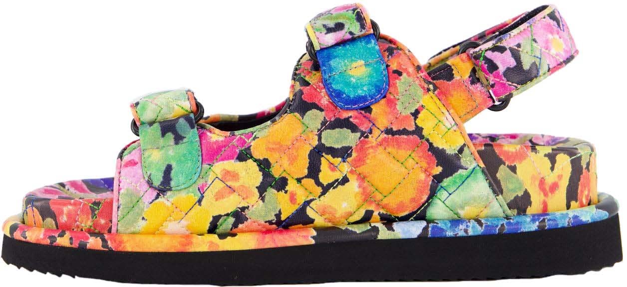 Kurt Geiger London Dames Orson Sandaal Roze/Multi Roze