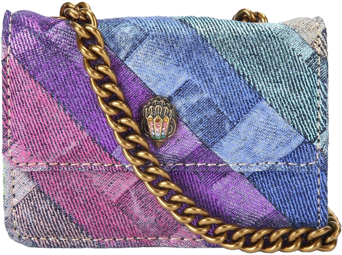 Kurt Geiger London Dames 690-Micro Kensington L Blauw