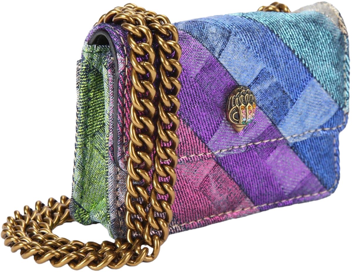 Kurt Geiger London Dames 690-Micro Kensington L Blauw