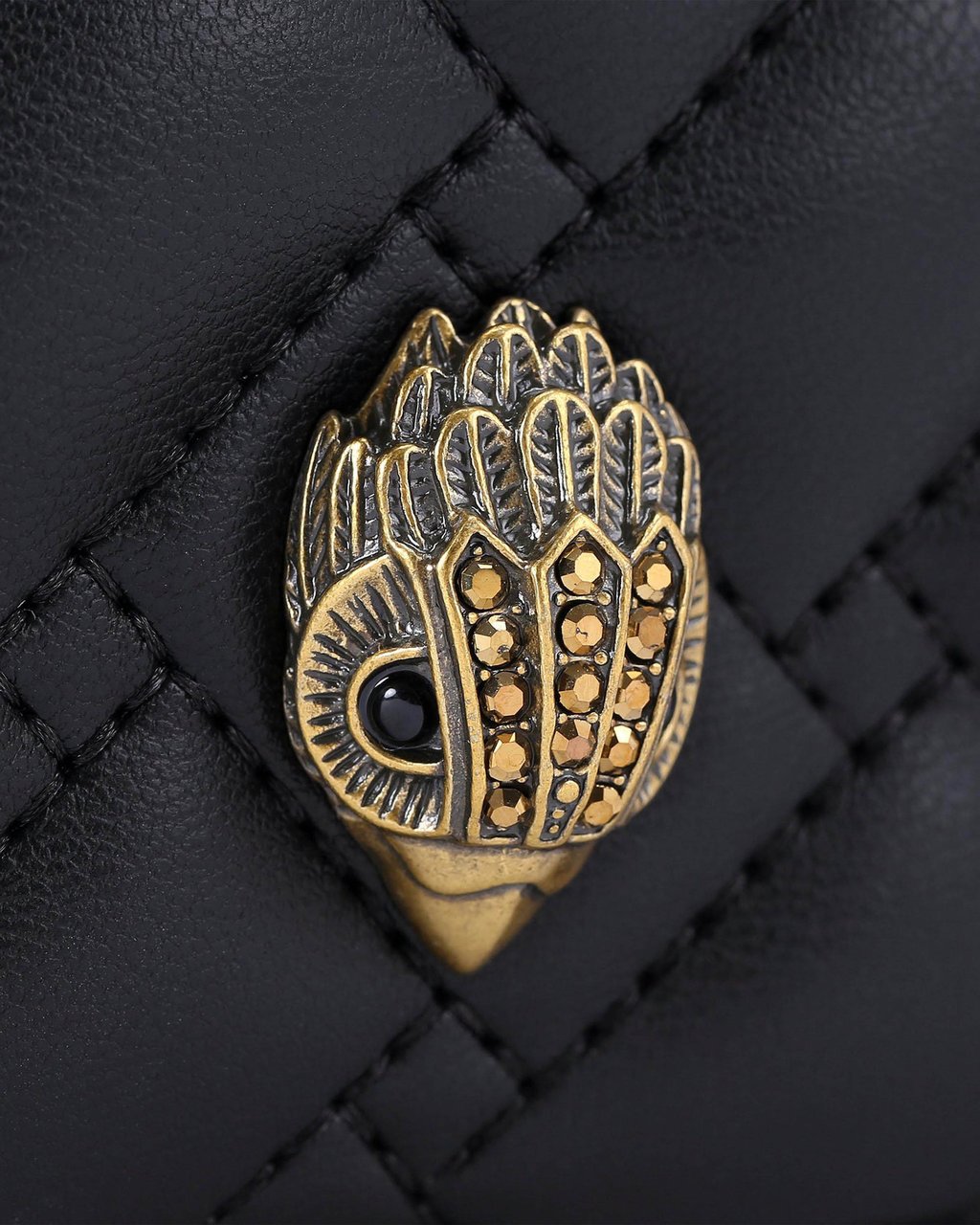 Kurt Geiger London Micro Kensington Camera Tas Zwart