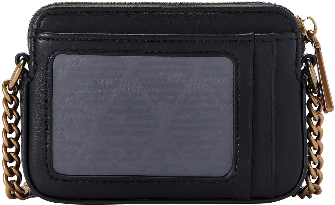 Kurt Geiger London Micro Kensington Camera Tas Zwart