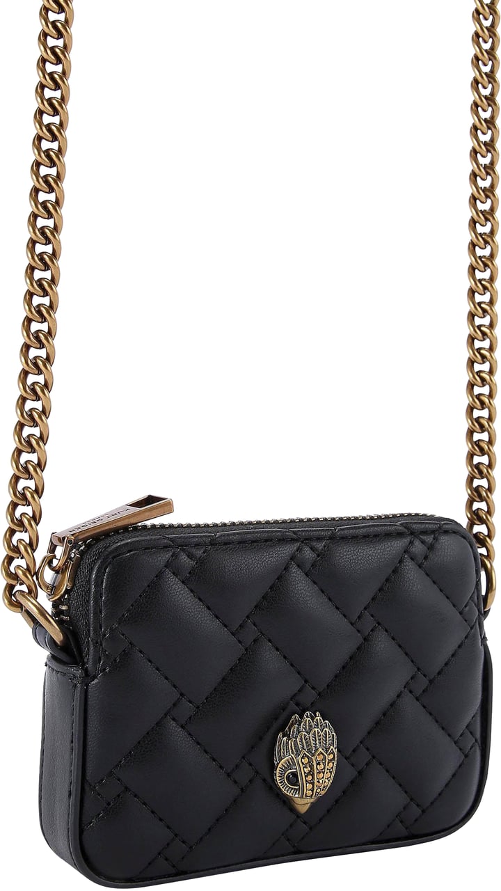 Kurt Geiger London Micro Kensington Camera Tas Zwart