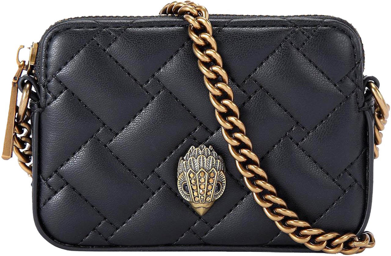 Kurt Geiger London Micro Kensington Camera Tas Zwart
