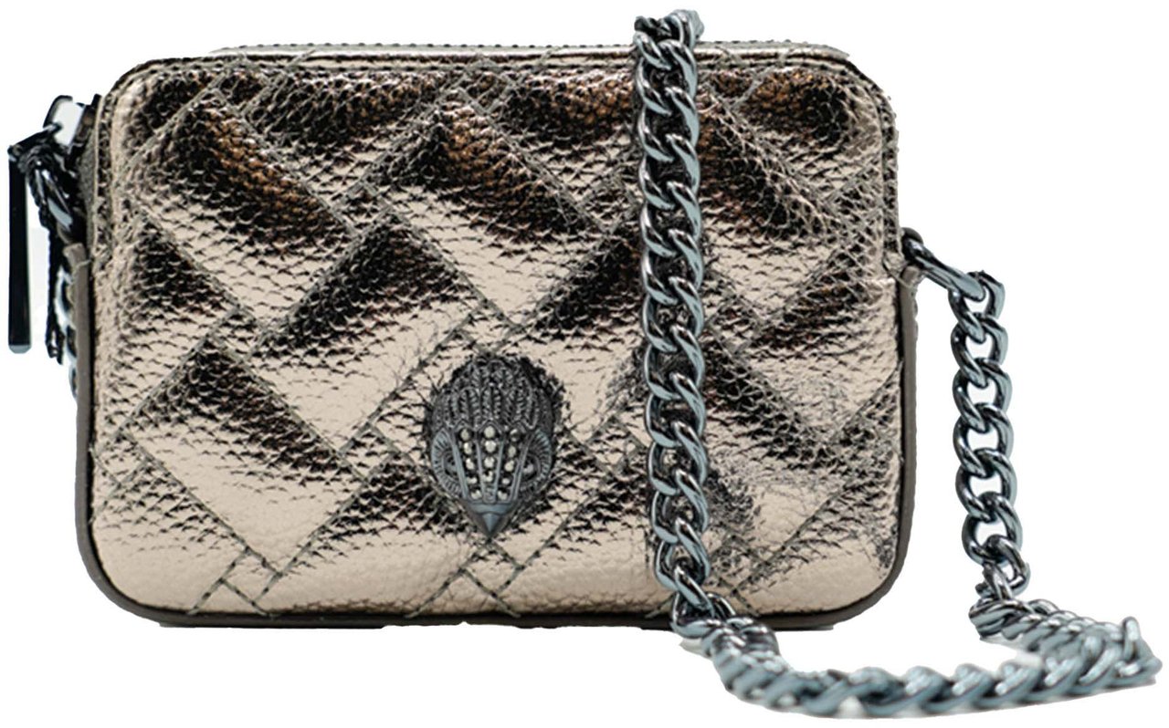 Kurt Geiger London Micro Kensington Camera Tas Grijs