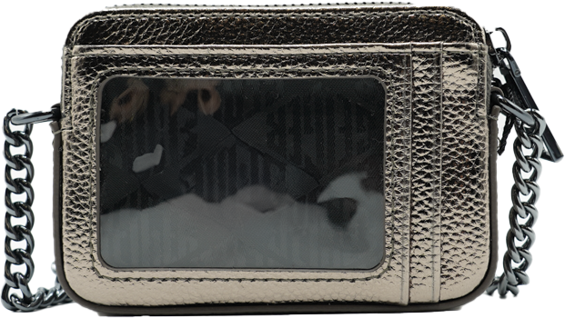 Kurt Geiger London Micro Kensington Camera Tas Grijs