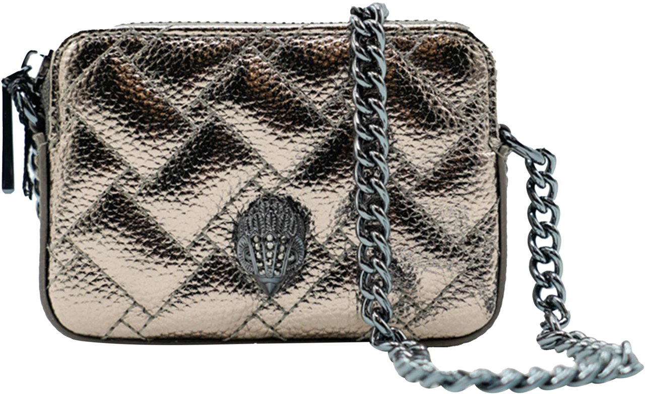 Kurt Geiger London Micro Kensington Camera Tas Grijs