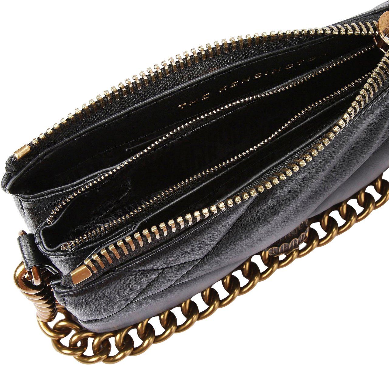 Kurt Geiger London Kensington Puff 3 Pouch Zwart