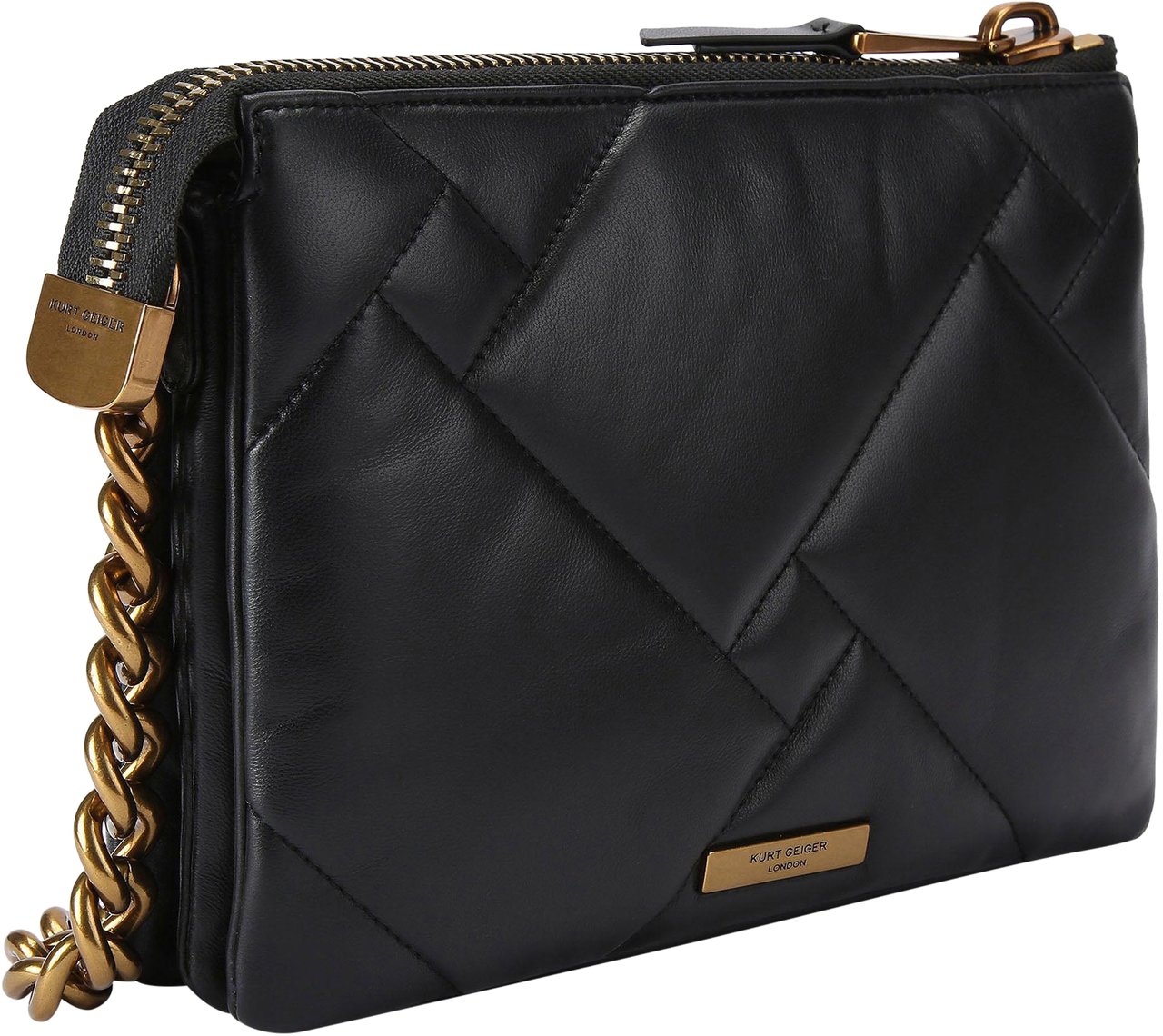 Kurt Geiger London Kensington Puff 3 Pouch Zwart