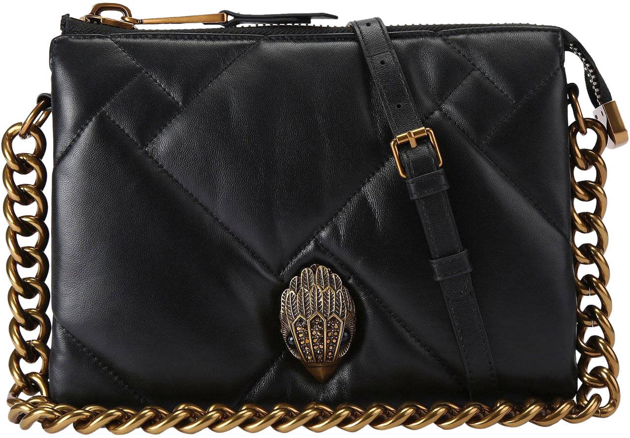 Kurt Geiger London Kensington Puff 3 Pouch Zwart