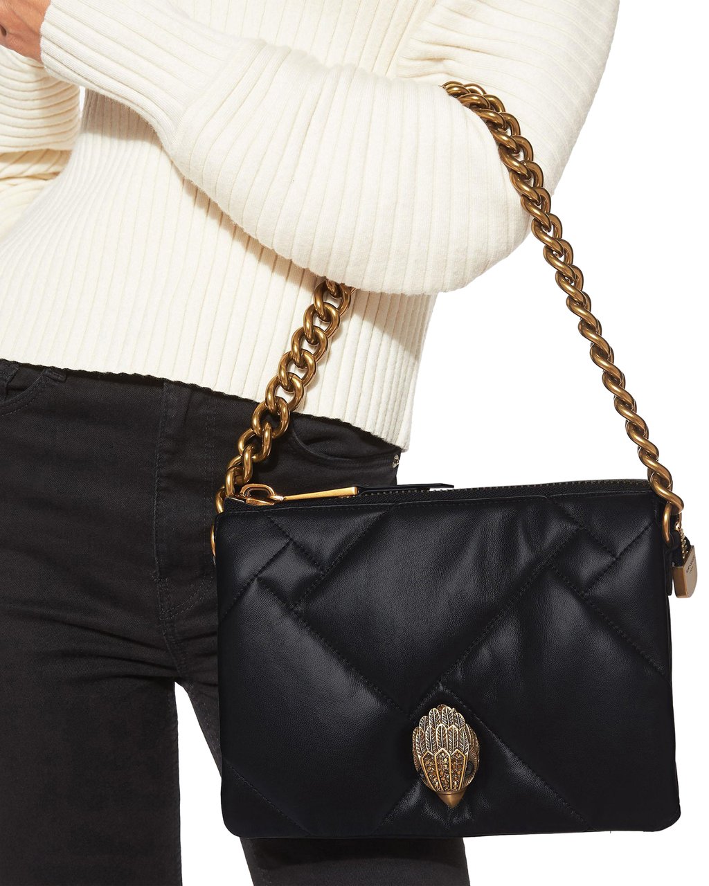 Kurt Geiger London Kensington Puff 3 Pouch Zwart