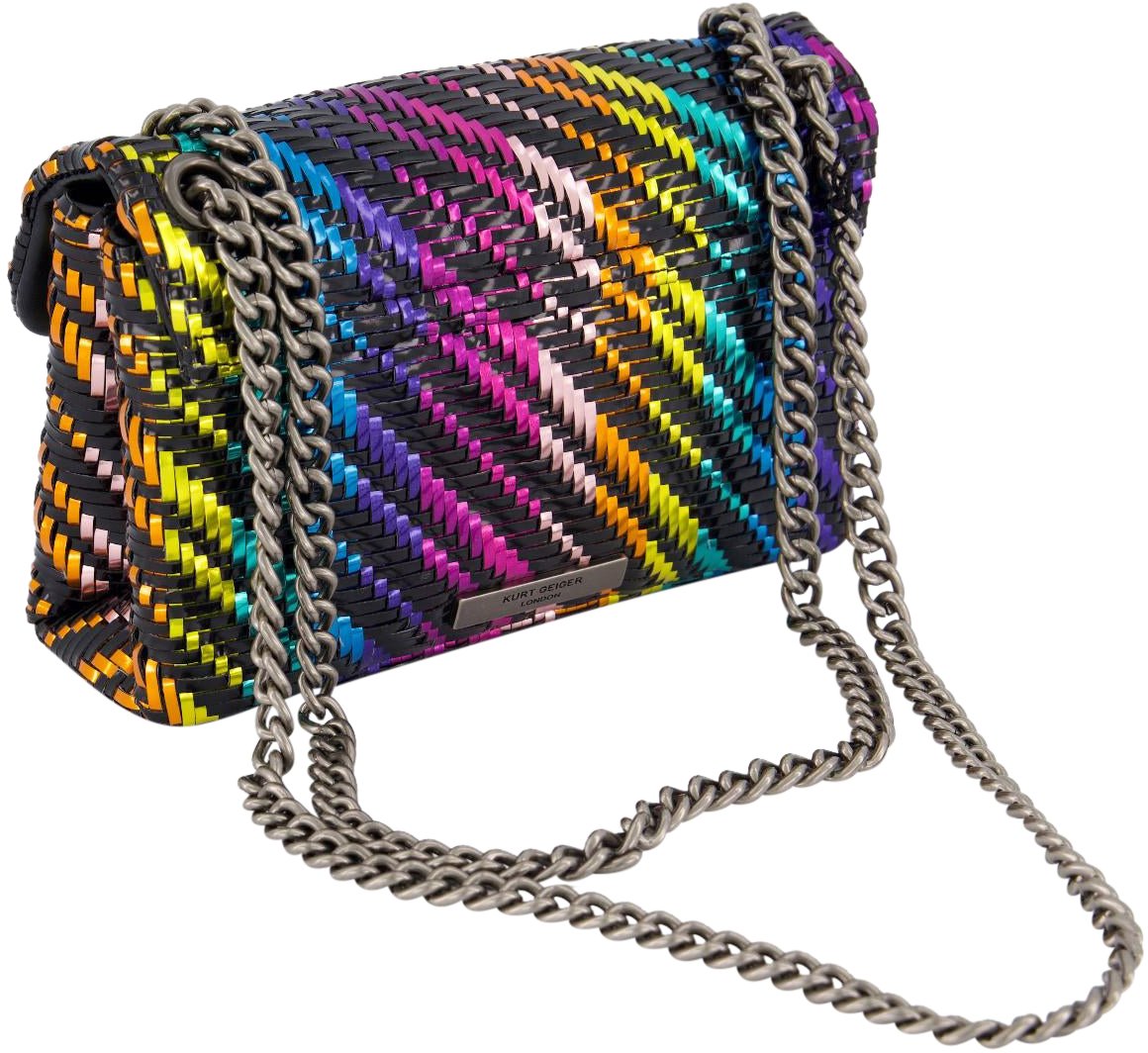 Kurt Geiger London Dames Mini Kensington Zwart