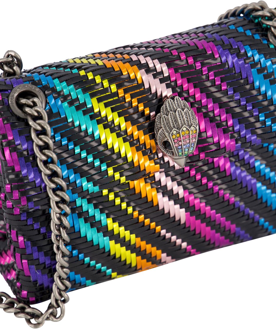 Kurt Geiger London Dames Mini Kensington Zwart