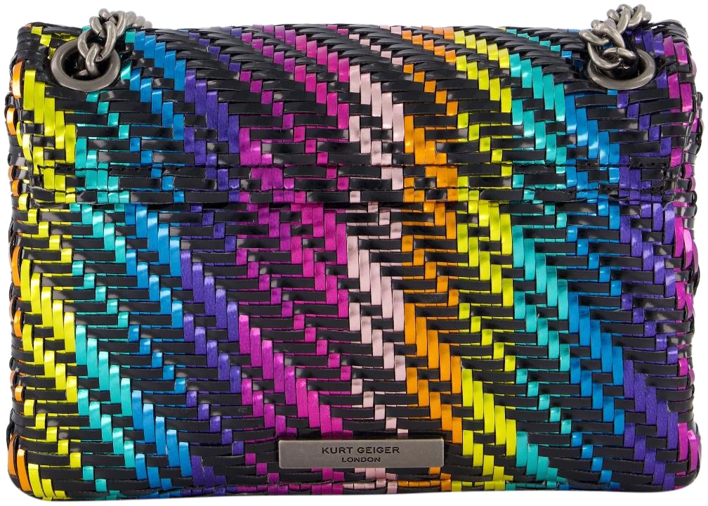 Kurt Geiger London Dames Mini Kensington Zwart