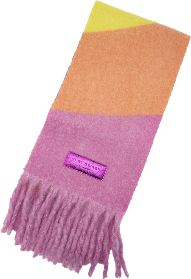 Kurt Geiger London Yarndye Sjaal Divers