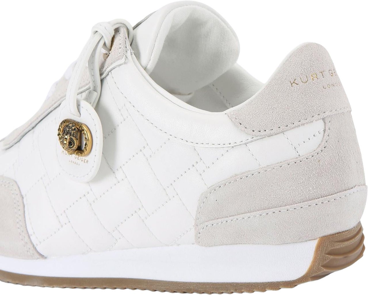 KURT_GREIGER_LONDON Kurt Geiger Dames 225-Chelsea Tag Runner sneakers Wit