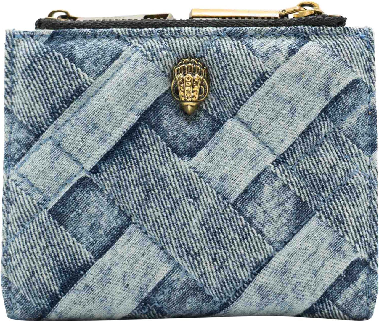 Kurt Geiger London Mini Purse Kensington Portemonnee Blauw