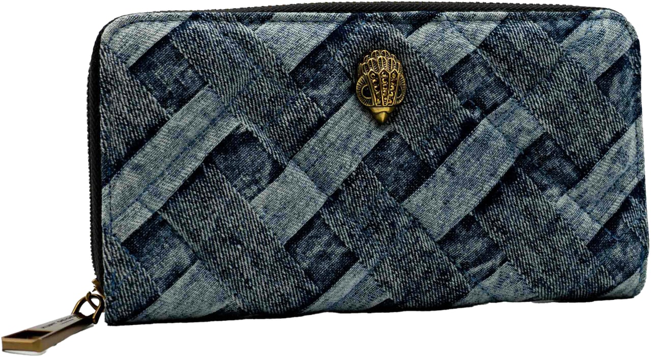 Kurt Geiger London Kensington Around Denim Blauw
